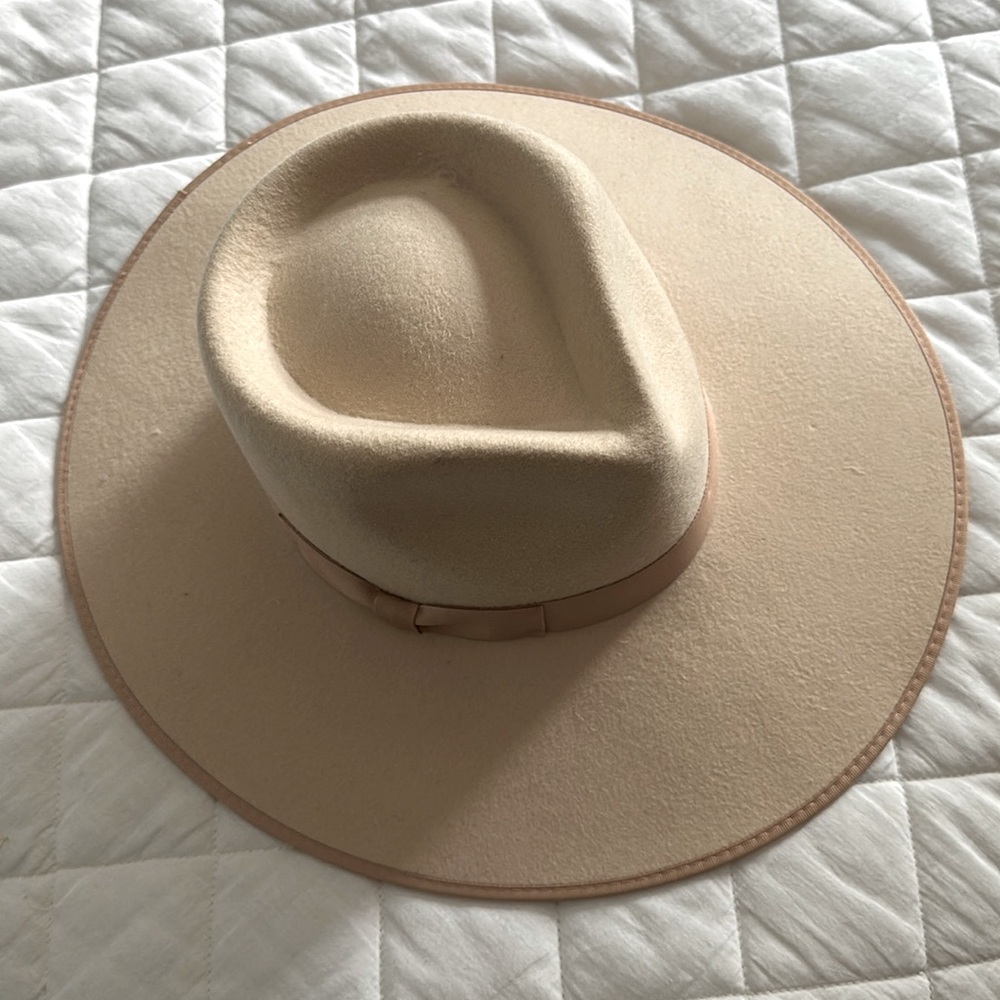 Lack of Color Ivory Rancher Hat